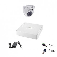 Комплект TURBO HD - 1 широкоугольная камера Комплект TURBO HD - 1 широкоугольная камера