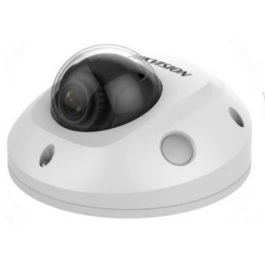 DS-2CD2543G0-IWS(D) (4 мм) 4Мп мини IP видеокамера Hikvision с ИК подсветкой и Wi-Fi