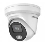 Hikvision DS-2CD2327G2-LU (4 мм) 2 Мп ColorVu IP видеокамера 
