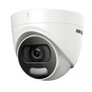Hikvision DS-2CE72HFT-F (2.8 мм) 5Мп ColorVu Turbo HD видеокамера c LED подсветкой