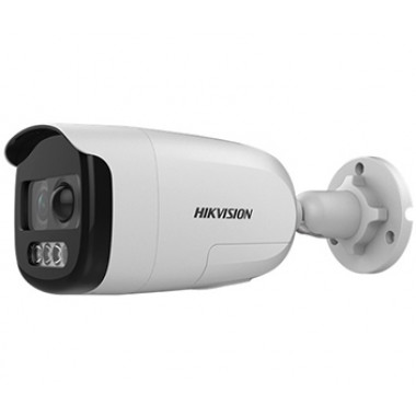 Hikvision DS-2CE12DFT-PIRXOF (3.6 мм) 2Мп ColorVu Turbo HD видеокамера с PIR датчиком и сиреной