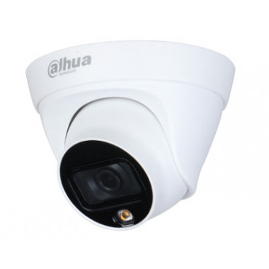 DH-IPC-HDW1239T1P-LED-S4 (2.8 мм) 2Mп IP видеокамера Dahua c LED подсветкой