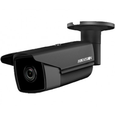 DS-2CD2T23G0-I8 Black (4мм) 2Мп IP видеокамера Hikvision с ИК подсветкой