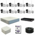 Комплект WiFi Hikvision на 8 камер - 4МП