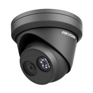 DS-2CD2343G0-I (2.8 мм) черная 4Мп IP видеокамера Hikvision с Exir посветкой