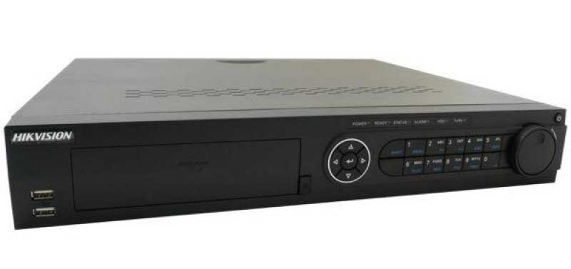 32-канальный видеорегистратор Hikvision для более масштабных объектов 32-канальный видеорегистратор Hikvision