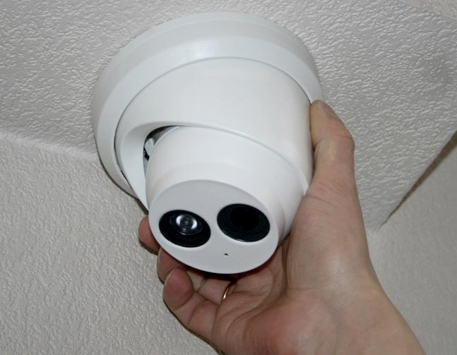 Настройка камеры видеонаблюдения в квартире